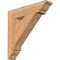 Ekena Millwork Traditional Traditional Smooth Bracket, Western Red Cedar, 3 1/2"W x 18"D x 18"H BKT04X18X18TRA01SWR - alternate 1